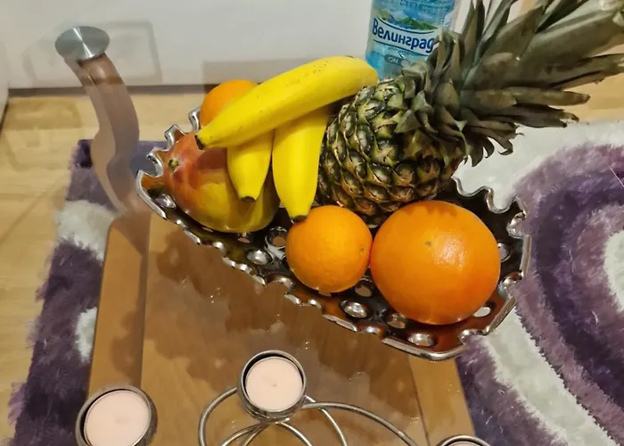 Апартамент Уютен 2-Стаен Апартамент В Центъра На Добрич