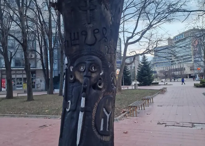 Уютен 2-Стаен Апартамент В Центъра На Добрич Апартамент Добрич