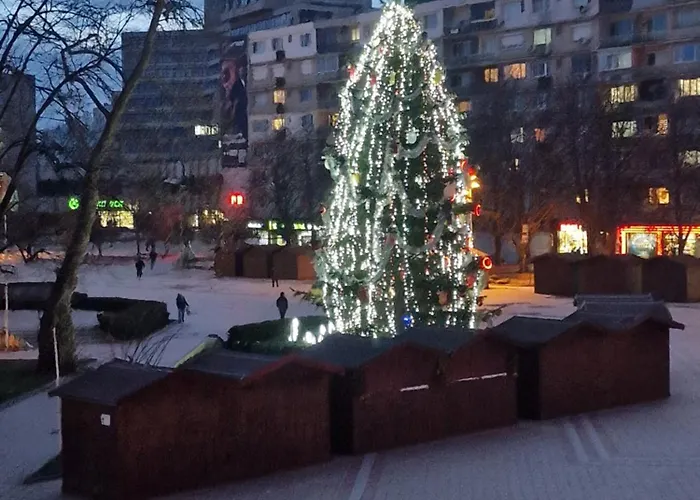 Уютен 2-Стаен Апартамент В Центъра На Добрич Апартамент