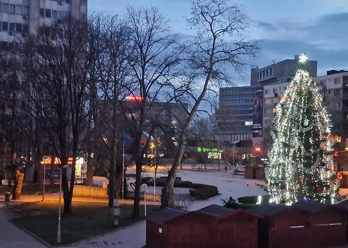 Уютен 2-Стаен Апартамент В Центъра На Добрич Apartamento Dobrich