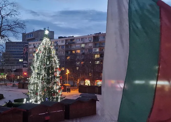 Apartamento Уютен 2-Стаен Апартамент В Центъра На Добрич *