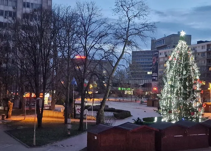 Уютен 2-Стаен Апартамент В Центъра На Добрич Apartamento *